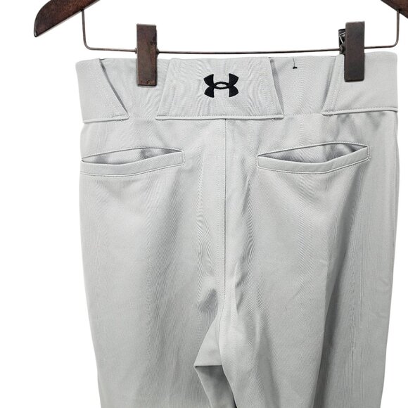 Under Armour Baseball Pants Gray Size Small Comfortable &‎ Durable Sportswear - Picture 4 of 8